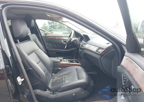 2011 Mercedes-Benz E 350 4Matic из США, поврежденный, VIN WDDHF8HB2BA487758